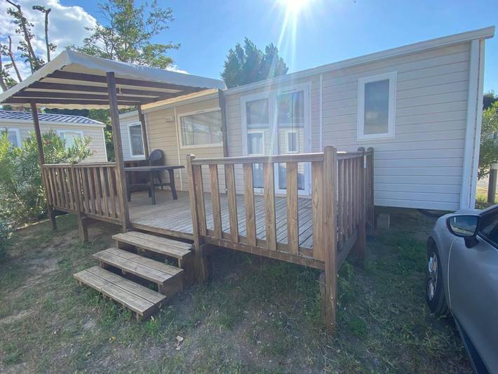 Camping für 6 Personen, mit Garten und Kinderpool in Narbonne