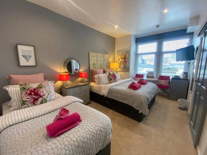 Bed and breakfast for 4 people in Blackpool