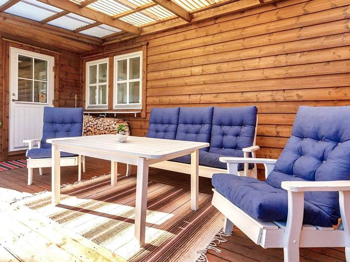 Ferienhaus für 4 Personen, mit Balkon und Garten, kinderfreundlich in Mittelschweden - 2