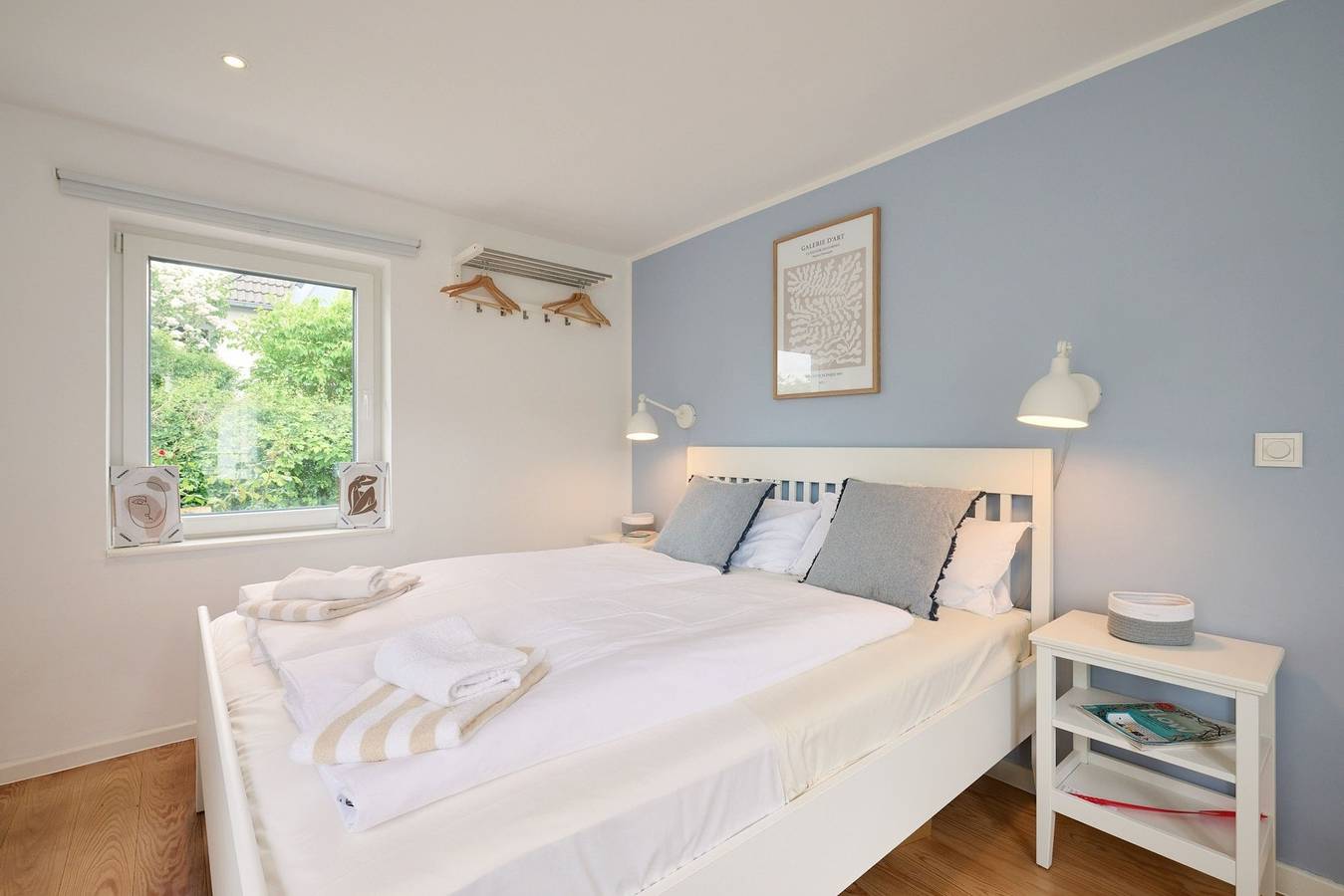 Ganze Ferienwohnung, Blauer Blick Alvine in Kieler Förde, Laboe