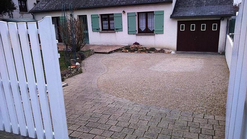 Chambre d’hôte pour 5 personnes, avec jardin et terrasse, adapté aux familles en Indre-et-Loire - 2