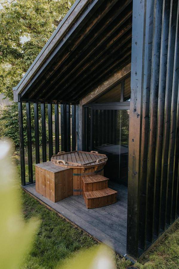 Cosy Garden Room in Northumberland