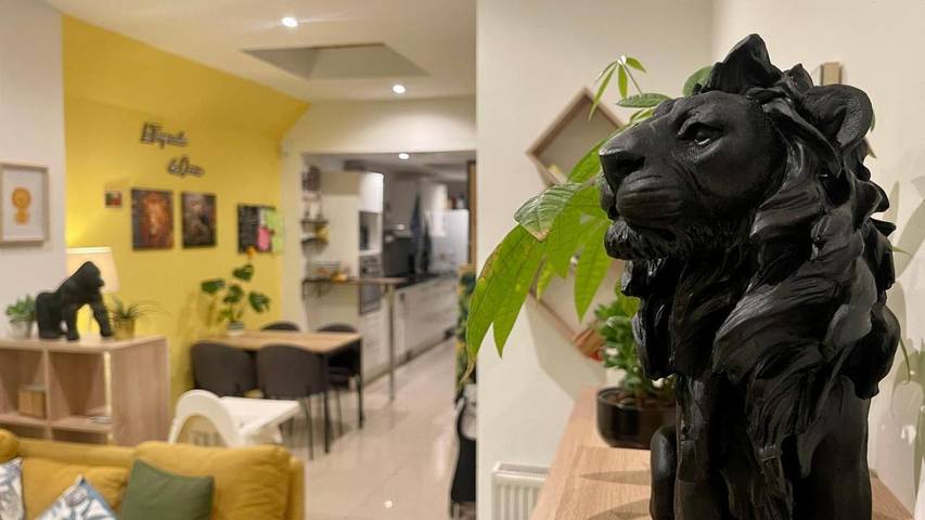 Gîte pour 2 personnes, avec terrasse à Croix (homonymie) - 4