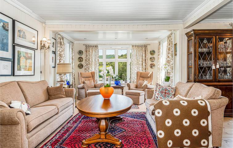 Ferienhaus für 6 Personen mit Terrasse in Skjoldastraumen, Tysvær