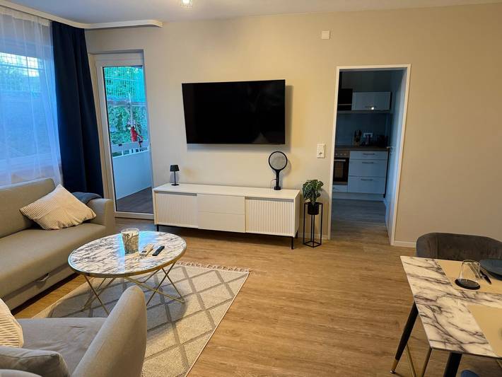 Ferienwohnung für 3 Personen, mit Balkon in Bad Kreuznach - 3