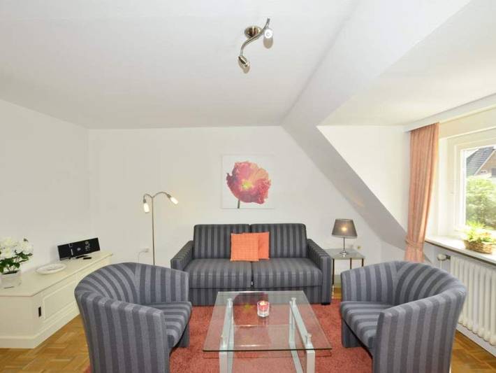 Ganze Ferienwohnung, Malvenhof, App Og - Malvenhof, App Og in Nordfriesische Inseln (Schleswig-Holstein) (Schleswig-Holstein), Wenningstedt