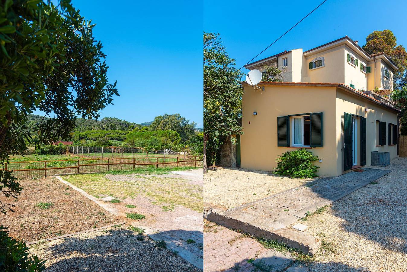 Entire holiday apartment, Villino Giardino Di Mare in Magazzini, Elba