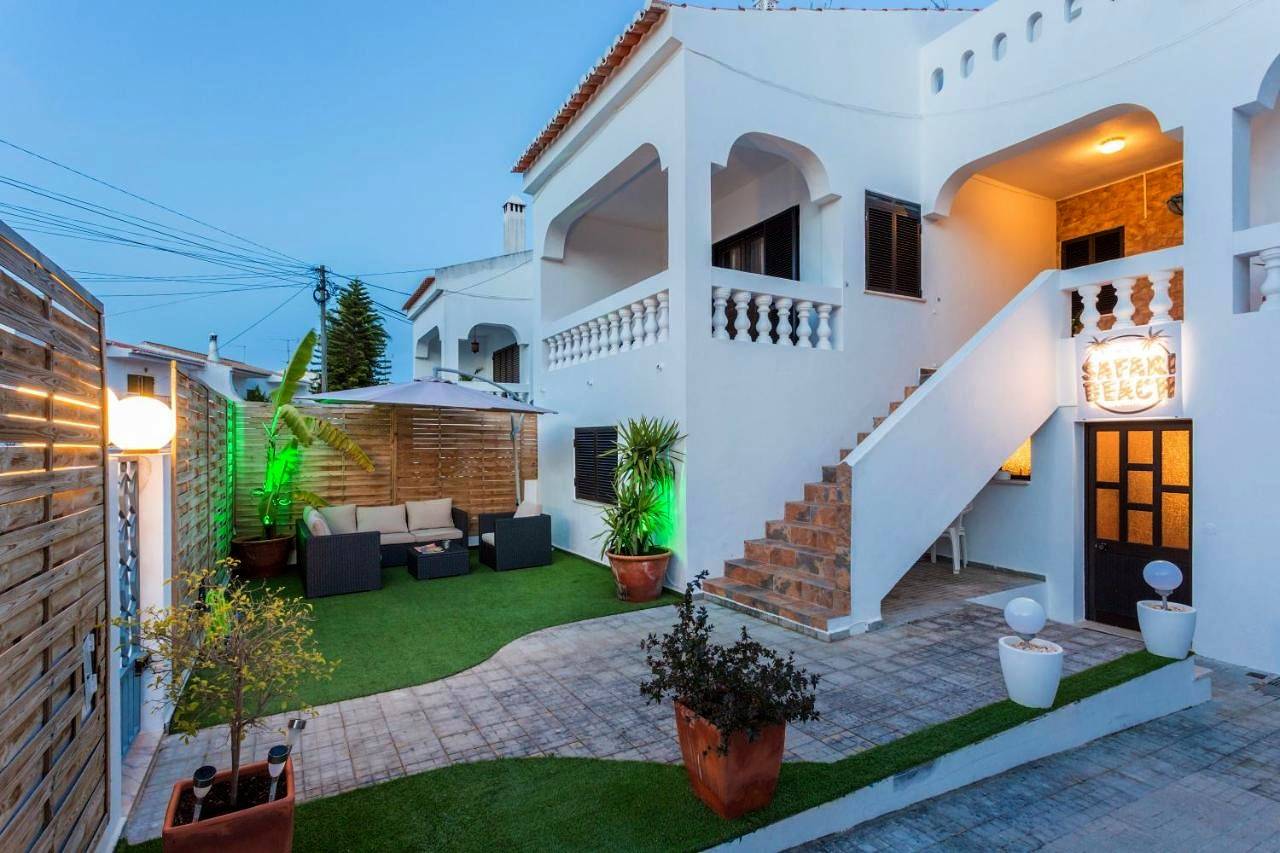 Safari Beach guest house in Santa Maria, São Gonçalo de Lagos