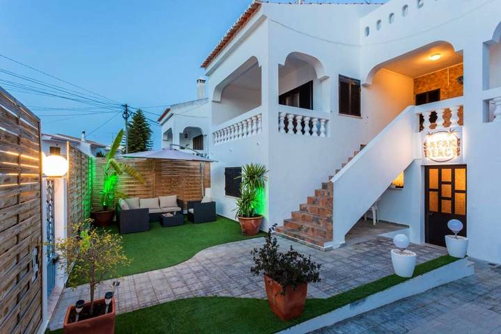 Pousada para 8 pessoas, com Terraço e Jardim e ainda Vista em Santa Maria