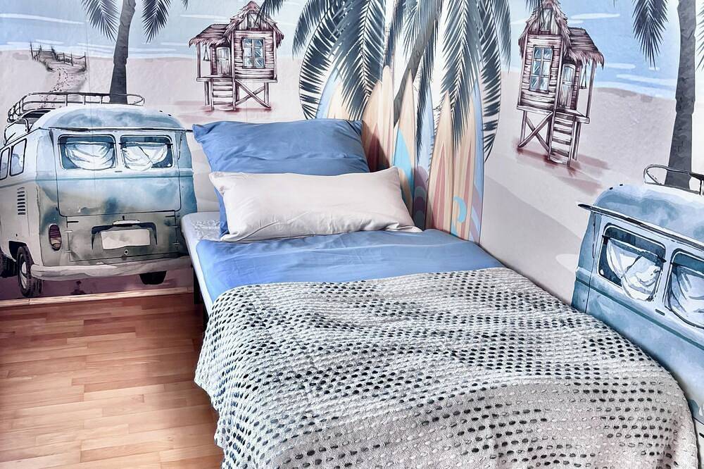 Ganze Wohnung, Ganswoanders - deine kleine Beach Oase am Traunsee in Salzkammergut-Berge, Gmunden