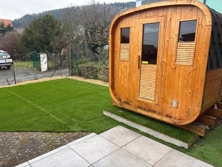 Ferienwohnung für 4 Personen, mit Balkon und Whirlpool sowie Sauna in Riquewihr - 4
