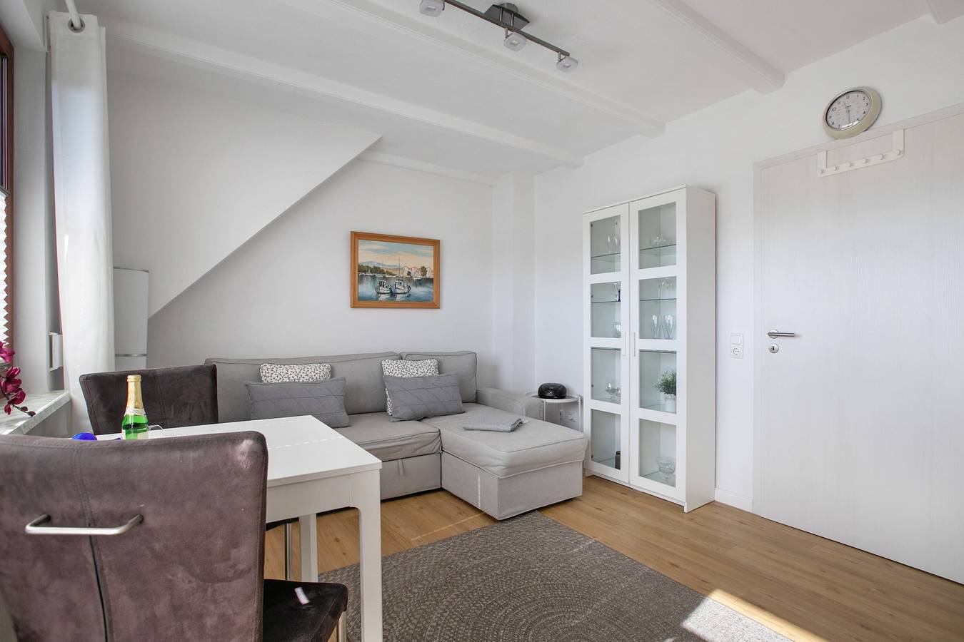 Ganze Wohnung, Ferienwohnung 'Frieda 4' mit Gemeinschaftsgarten, Balkon und Wi-Fi in Meldorf, Nordseeküste