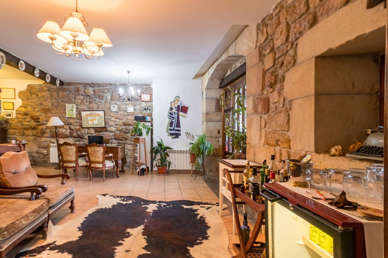 Casa Rural 'Velarde Apto 2' con Vistas a la Montaña, Jardín Privado y Wi-Fi in Viernoles, Torrelavega