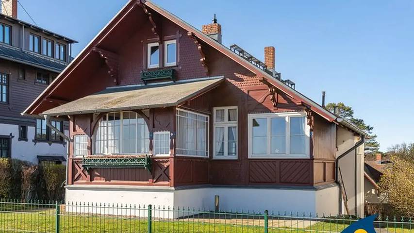Ferienwohnung für 4 Personen, mit Garten in Bansin - 3