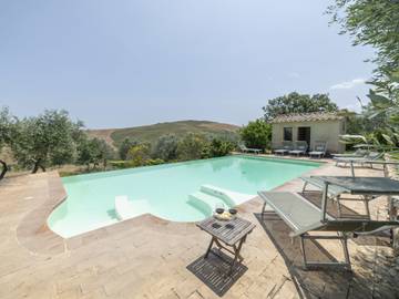 Ferienhaus für 10 Personen in Castiglione d'Orcia und Umgebung, Siena Provinz, Bild 3