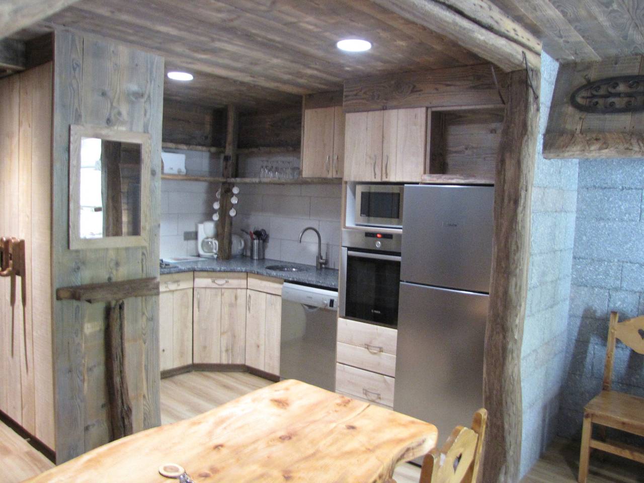 Ganze Wohnung, H12. Appartement premium 3/5p 42m² 1ch terrasse in La Bresse, Regionaler Naturpark Belchen der Vogesen