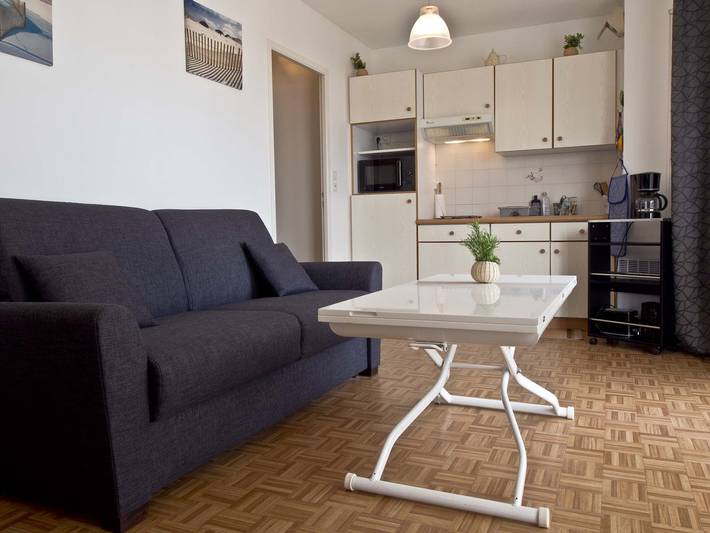 Gîte pour 4 personnes aux Les Sables-d'Olonne