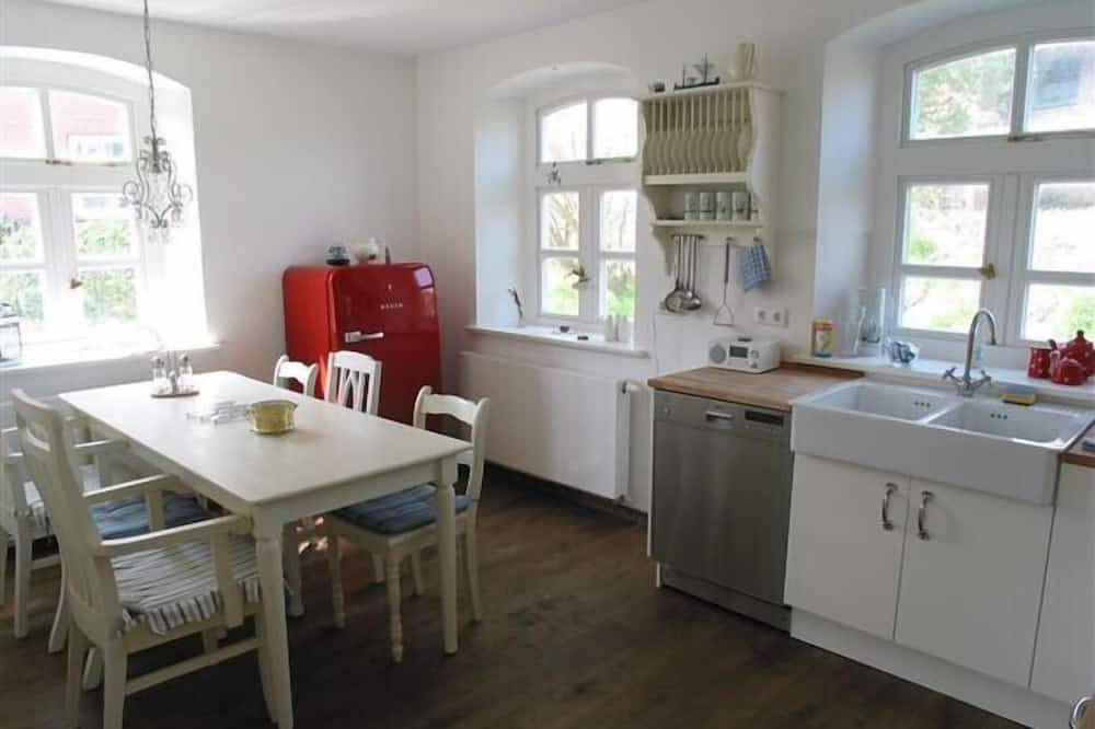 Ferienhaus im friesischem Stil zur Alleinbenutzung auf Baltrum in Baltrum