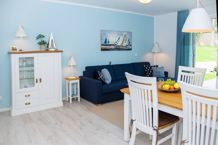 Appartement de vacances pour 4 personnes, avec jardin - 1