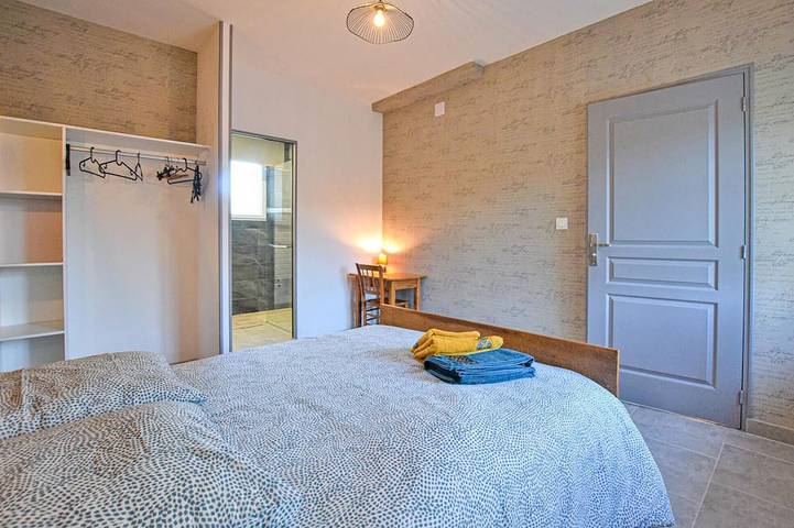 Location de vacances pour 8 personnes, avec jardin à Lithaire - 4