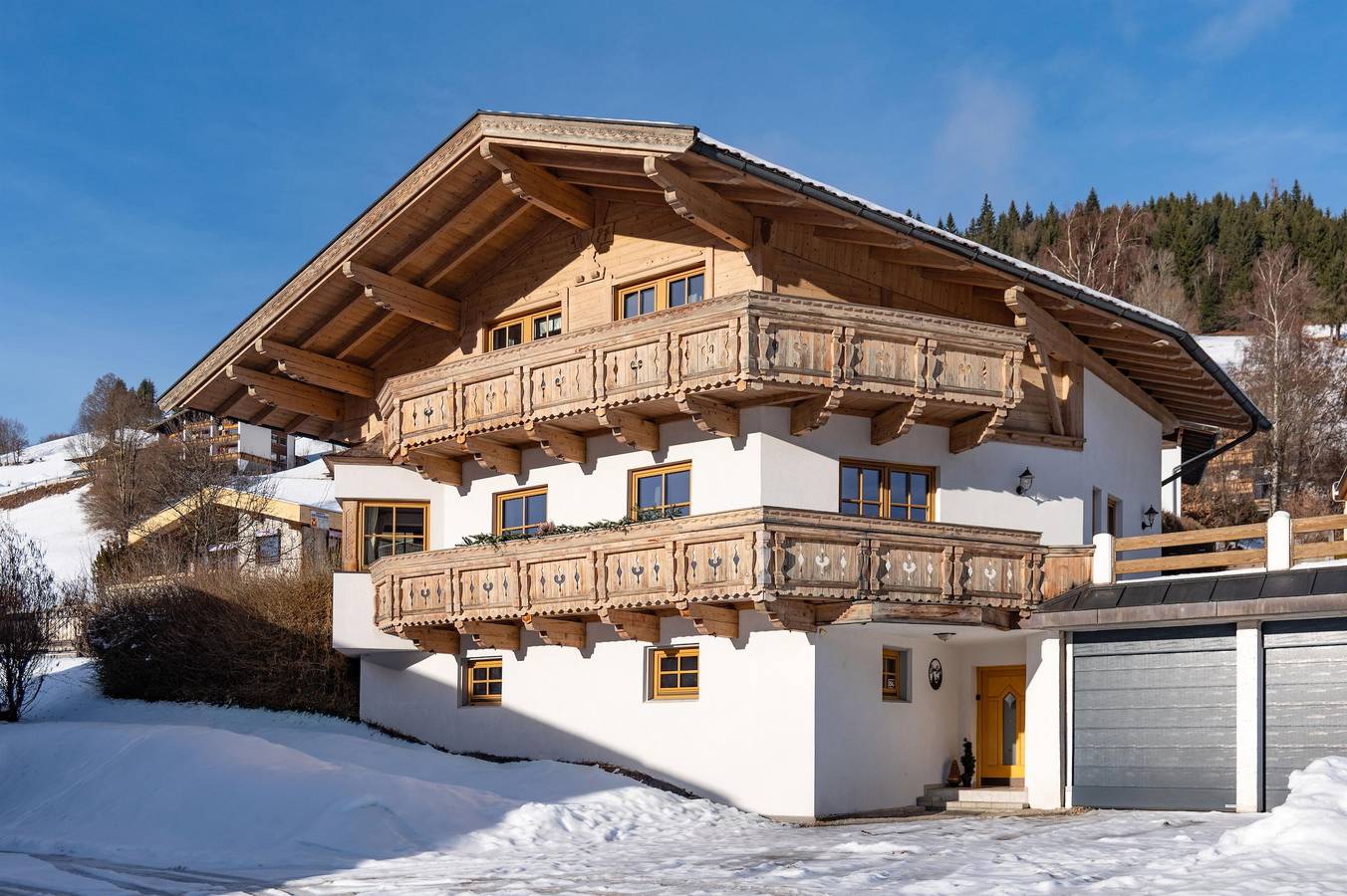 Ganze Ferienwohnung, Residenz am Sonnenhang in Hopfgarten im Brixental, Kaisergebirge