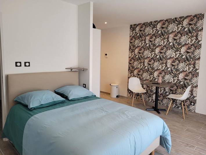 Apartamento de vacaciones para 2 personas, con terraza y jardín - 1