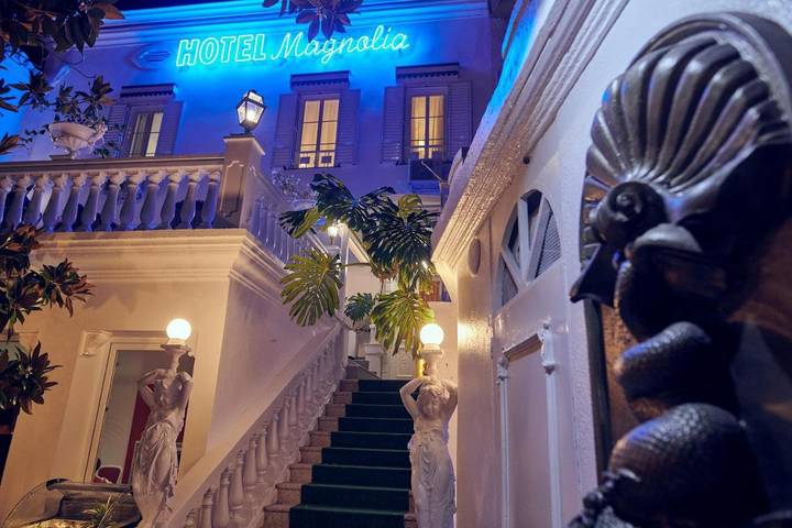 Hôtel pour 2 personnes, avec terrasse