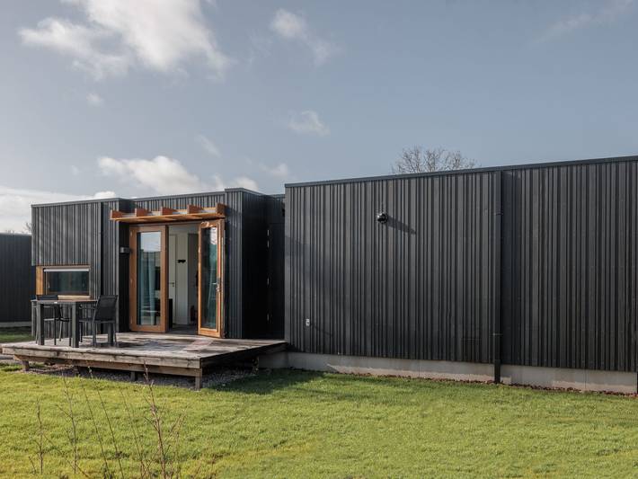 Ferienhaus für 2 Personen, mit Terrasse und Garten in Scharendijke