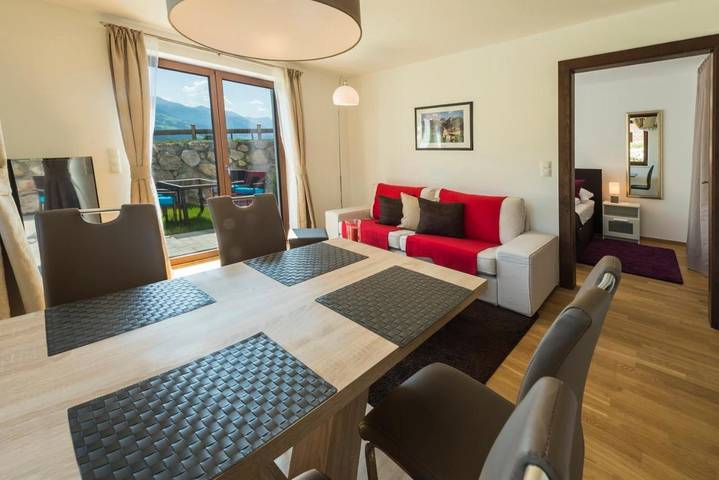 Apartamento de vacaciones para 4 personas, con jardín y vistas - 1