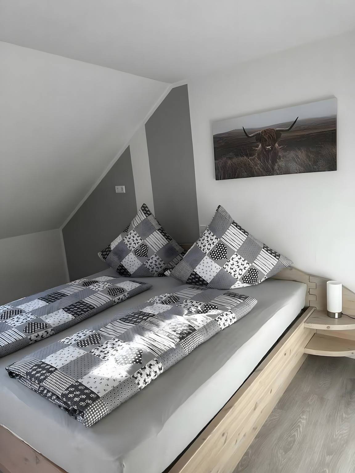 Entire apartment, Apartment 'Merkurblick Loffenau' with Private Terrace and Wi-Fi in Loffenau, Northern Black Forest