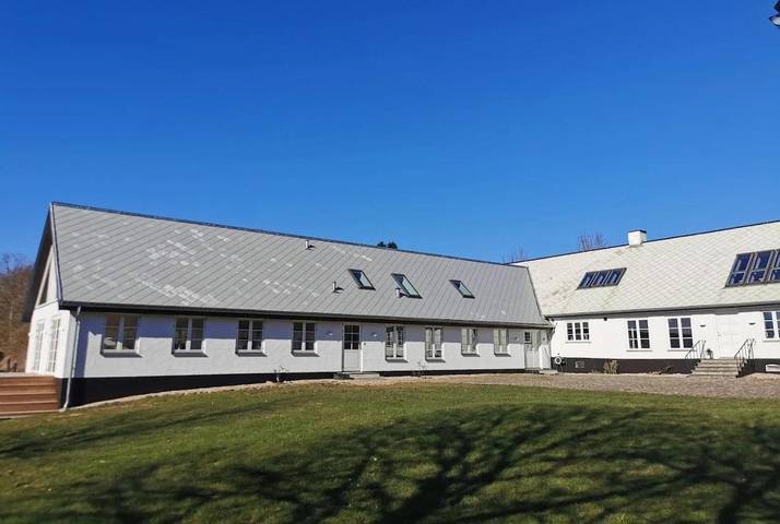 Ferienhaus für 6 Personen, mit Garten