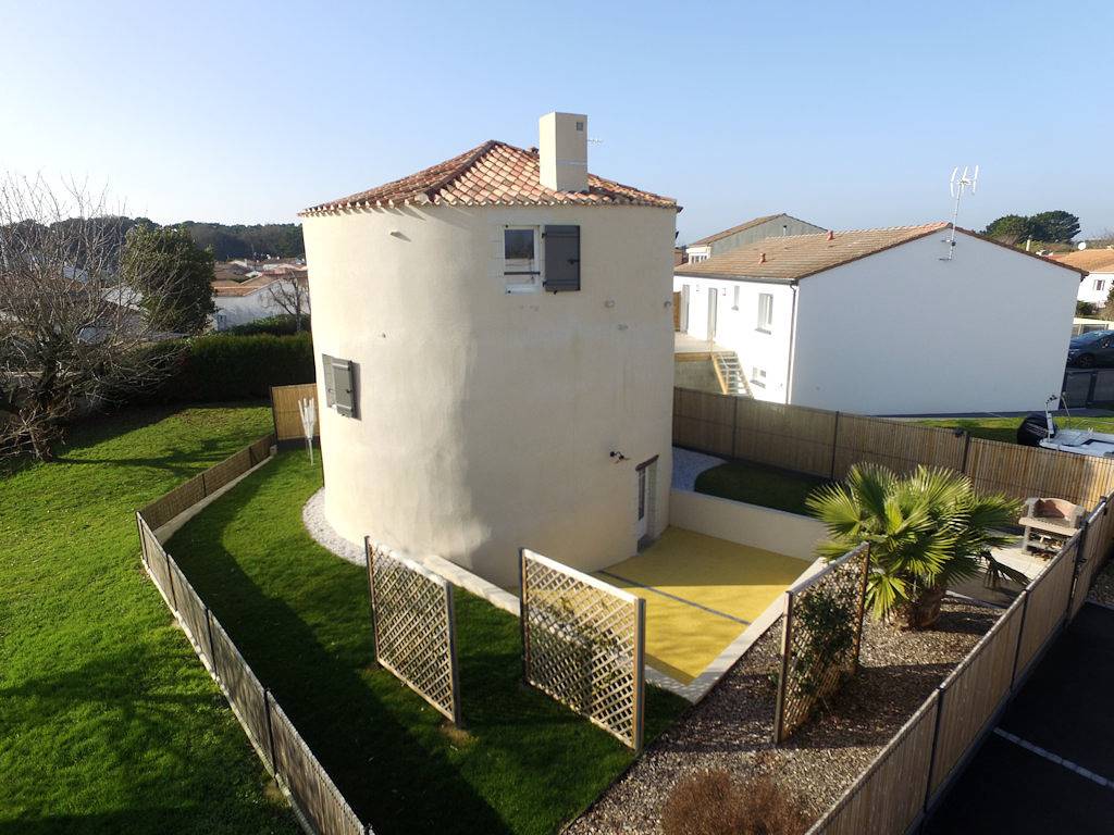 La Tourette, gîte de charme atypique in Jard-sur-Mer, Vendée