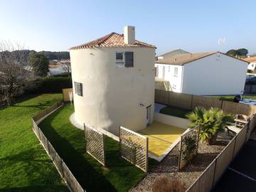 Gîte pour 6 personnes, avec terrasse et jardin à Jard-sur-Mer