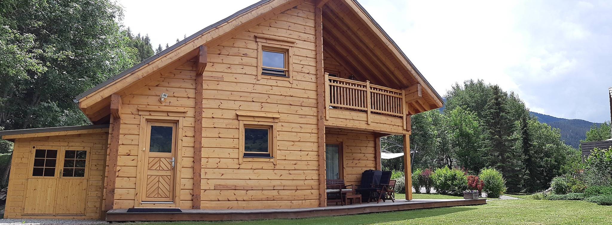 Chalet du Riou in Orcières, Nationalpark Écrins