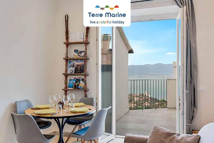Appartement de vacances pour 2 personnes, avec balcon/terrasse