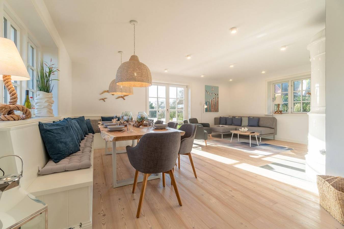 "Entspannte Urlaubstage im idyllischen Landhaus Marie auf Föhr!" in Klintum, Oldsum