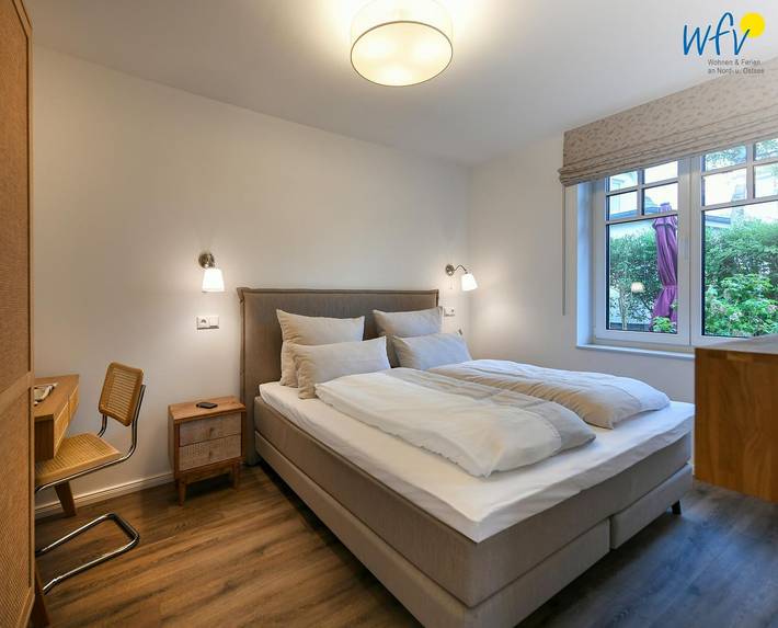 Ferienwohnung für 4 Personen, mit Terrasse und Sauna sowie Garten, mit Haustier auf Langeoog - 2