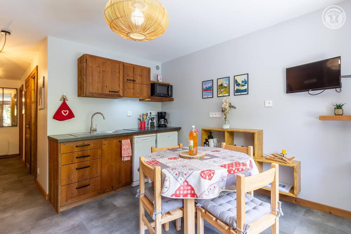 Residence Orionde - Le Petit Chalet in La Féclaz, Les Déserts