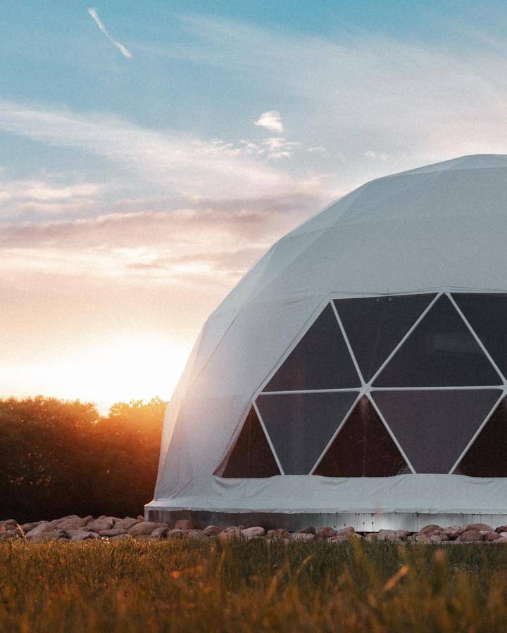 Glamping Resort in Trentschiner Landschaftsverband