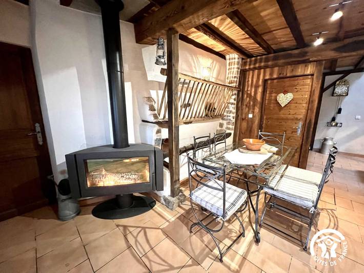 Gîte pour 6 personnes, avec terrasse dans Parc naturel régional du Haut-Languedoc - 2
