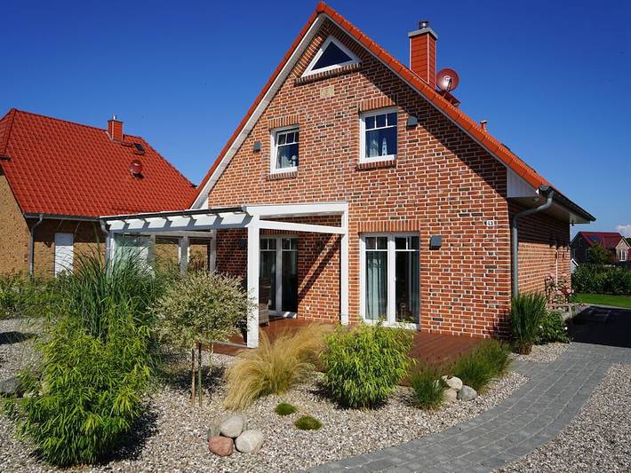 Ferienhaus für 4 Personen, mit Garten und Sauna in Kalkhorst