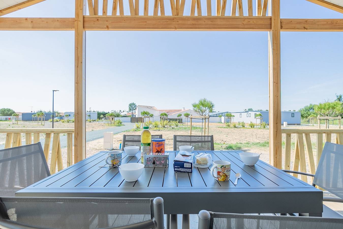 Chalet pour 6, résidence de vacances avec piscine in Bretignolles-sur-Mer, Vallée de la Loire