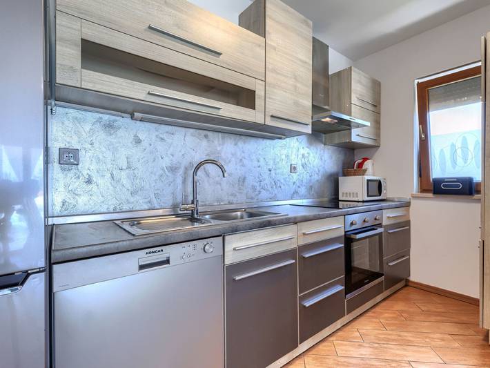 Ferienhaus für 8 Personen, mit Ausblick und Pool sowie Terrasse und Garten, mit Haustier in Marčana - 4