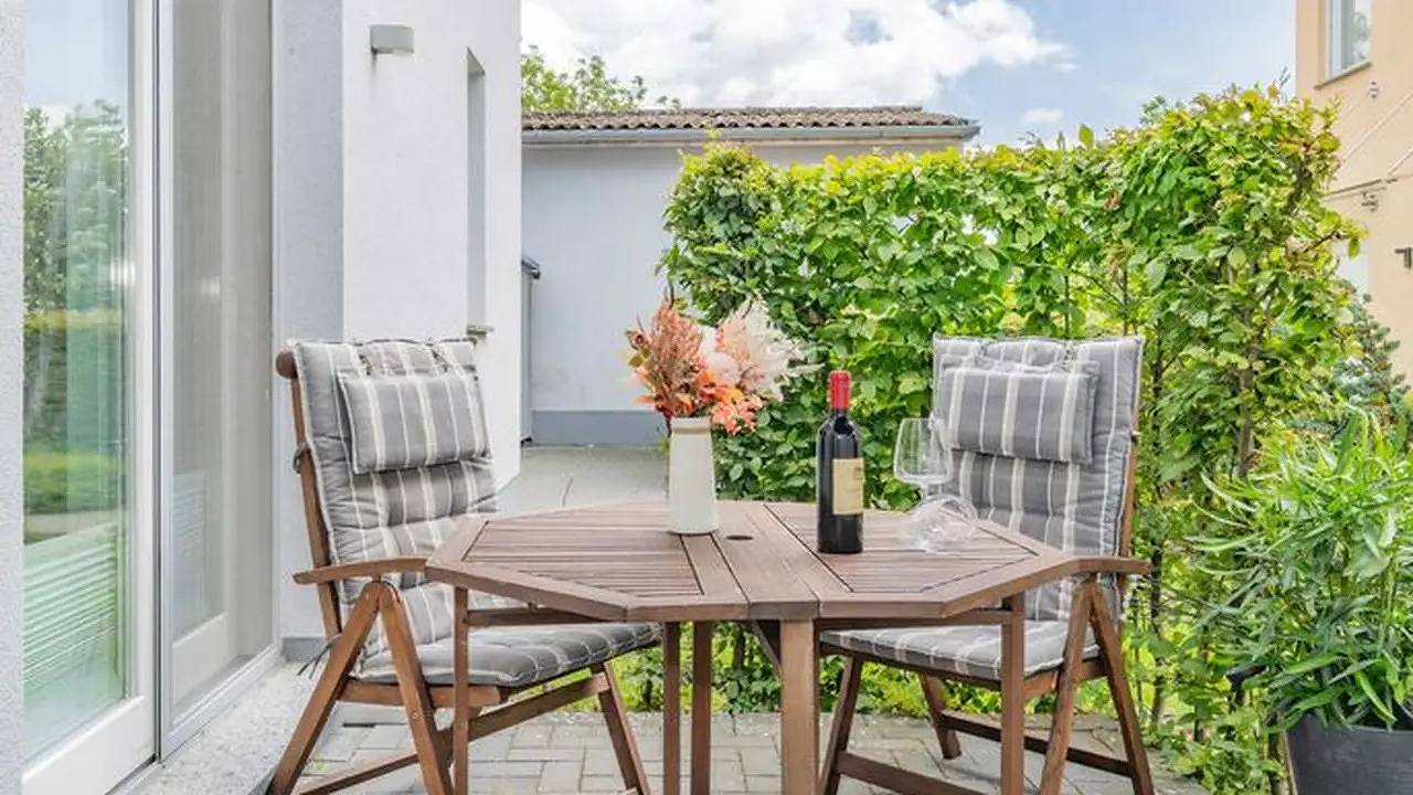 Cały apartament wypoczynkowy, Apartament wakacyjny dla 2 osób z taras in Kamminker Strand, Kamminke
