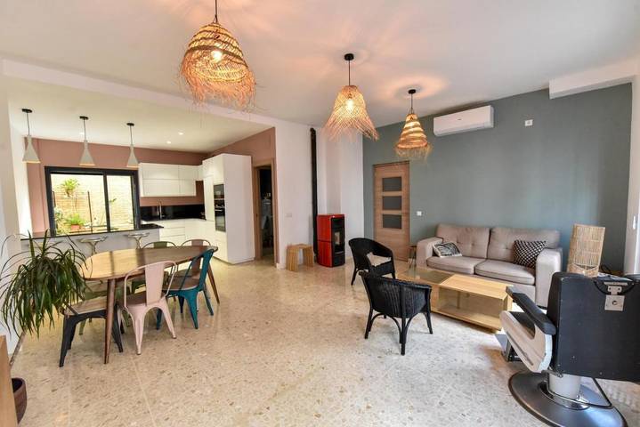 Casa para 10 personas, con piscina y terraza en Sevilla