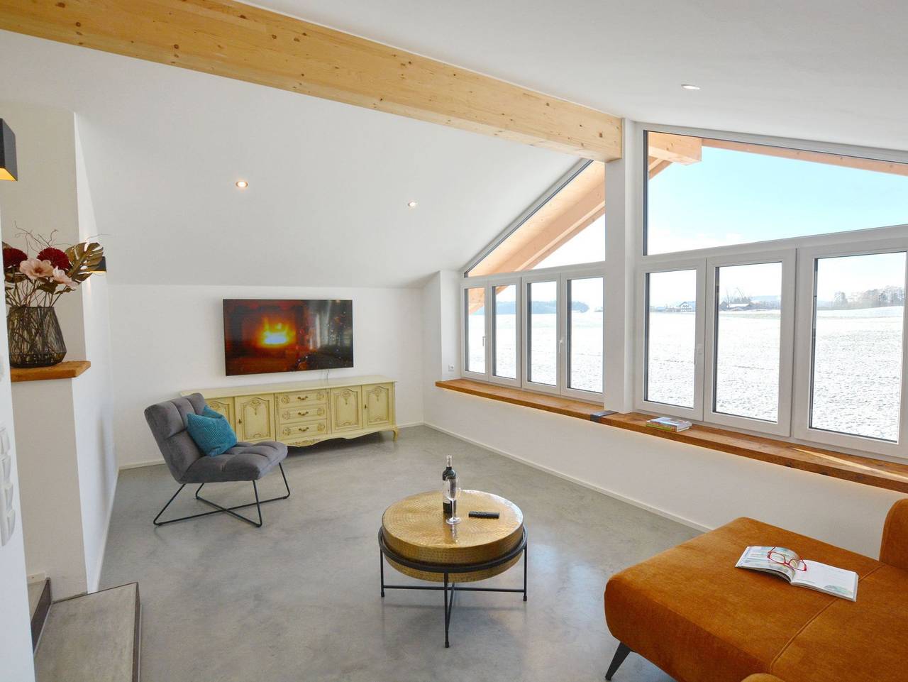 Ganze Ferienwohnung, Meisterhof - Lichtblick - Meisterhof - Lichtblick in Eggstätt, Chiemsee