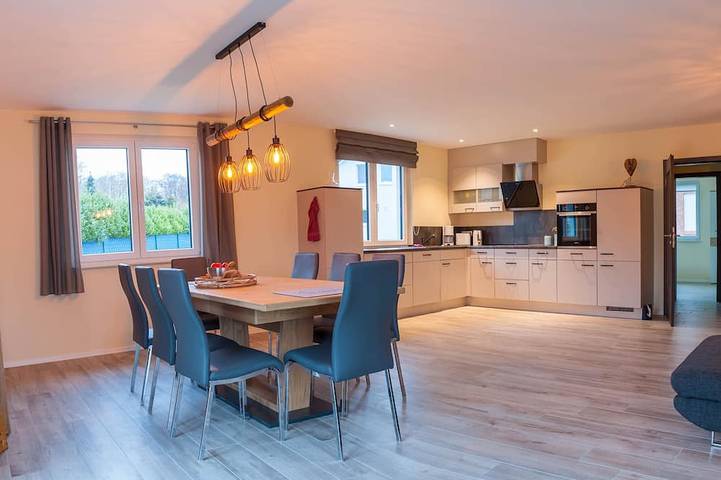 Ferienhaus für 5 Personen, mit Terrasse und Garten in Sietow