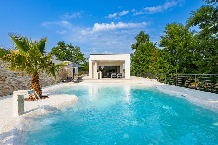Villa für 5 Personen, mit Terrasse und Pool, mit Haustier - 1