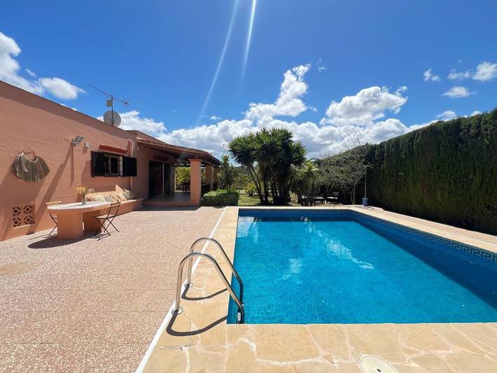 Chalet para 8 personas, con terraza - 1