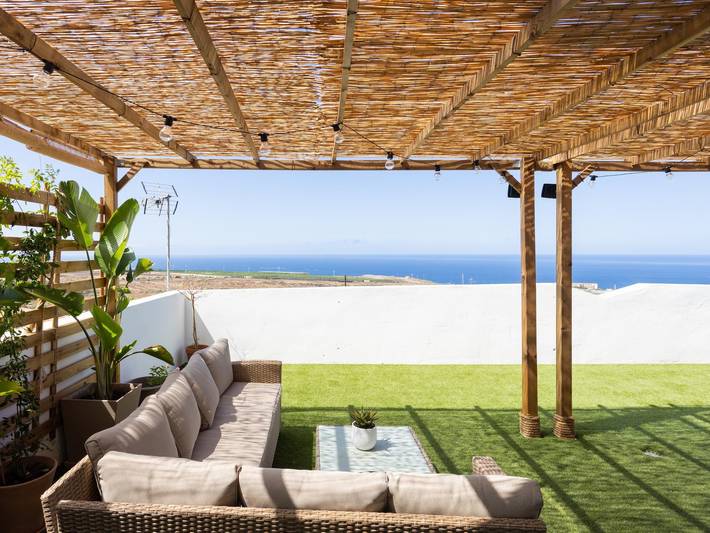 Appartement de vacances pour 6 personnes, avec vue sur l’océan et terrasse, animaux acceptés